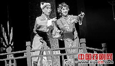 浙江京剧团表演“戏剧表演”
