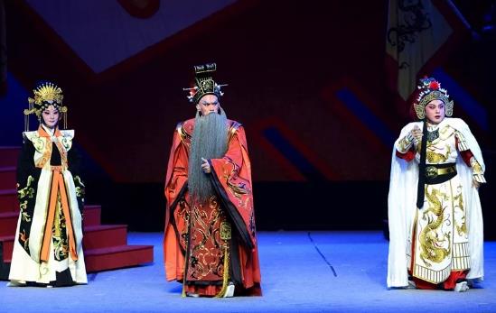 另一部大戏《长乐未央》由山西京剧院首演。
