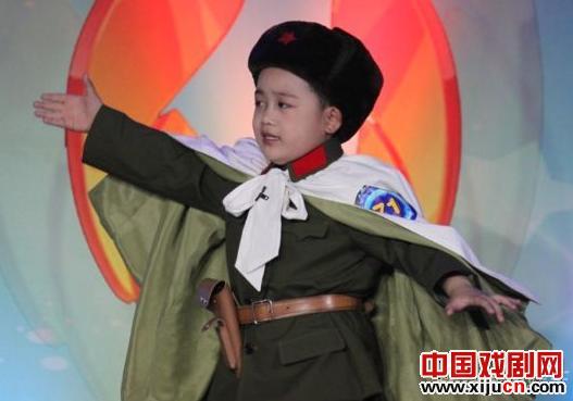 首届全国少儿京剧电视大赛