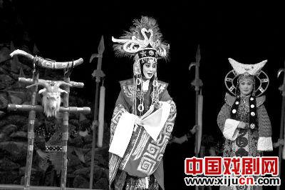 内蒙古京剧团《大漠昭君》
