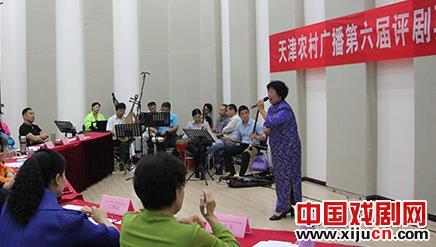 天津农村广播和天津区县联播举办了“第六届平举选拔赛”决赛
