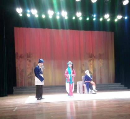 参观苏州明凯大剧院
