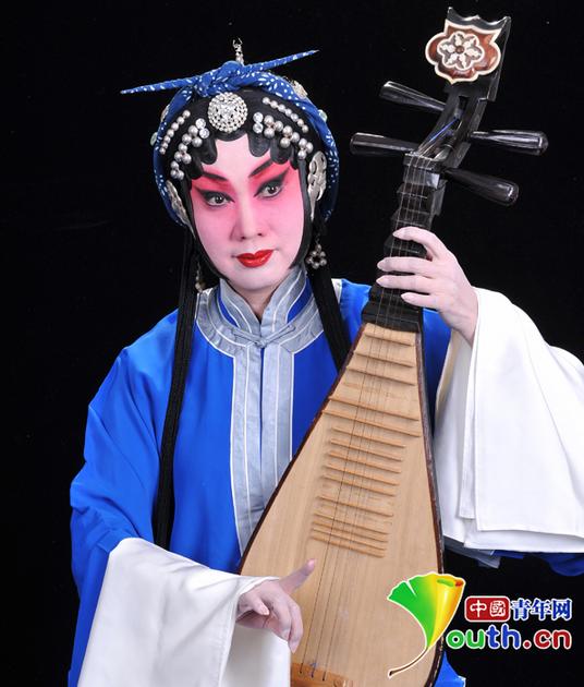 京剧张派名家王蓉蓉