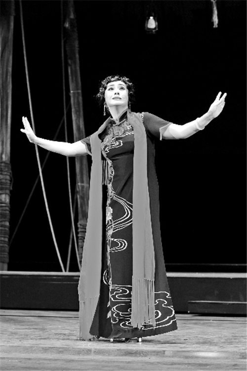 刘紫薇京剧的创新之路
