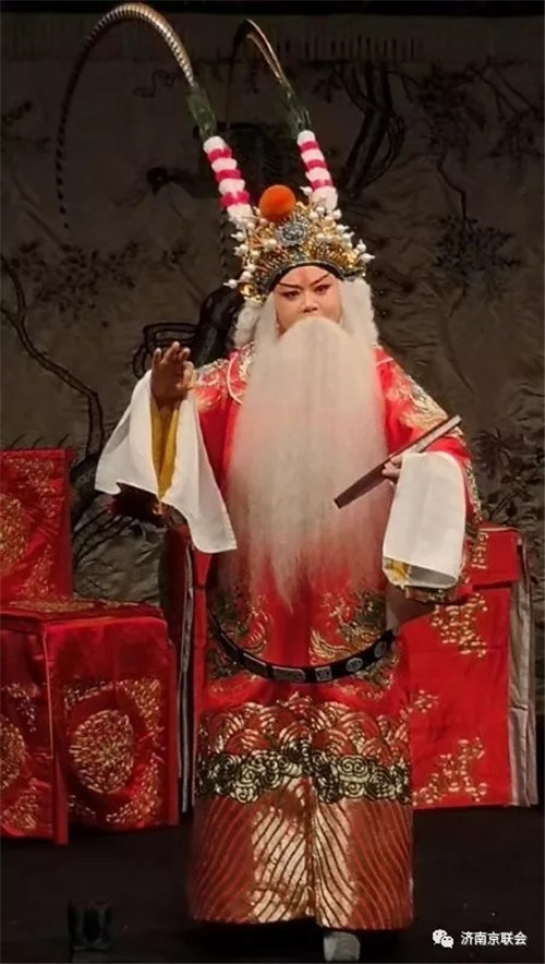 山东京剧票协票房联合会系列联合展演