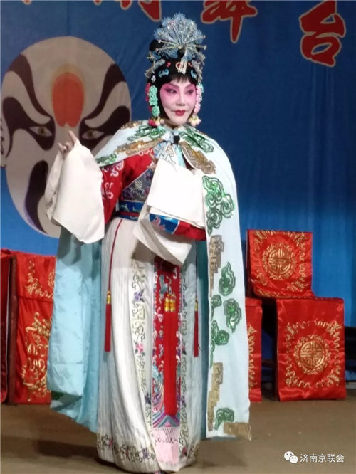 山东京剧票协票房联合会系列联合展演