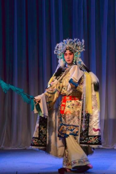 李俊清李泽新京剧专场在宁演出精彩
