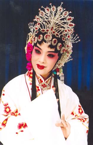 评剧演员王丽京