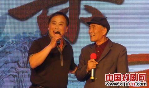 北京票友在刘现庄集团演出