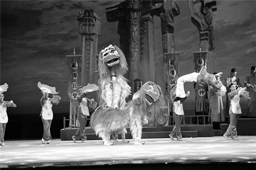 大型京剧《程长庚》在合肥上演
