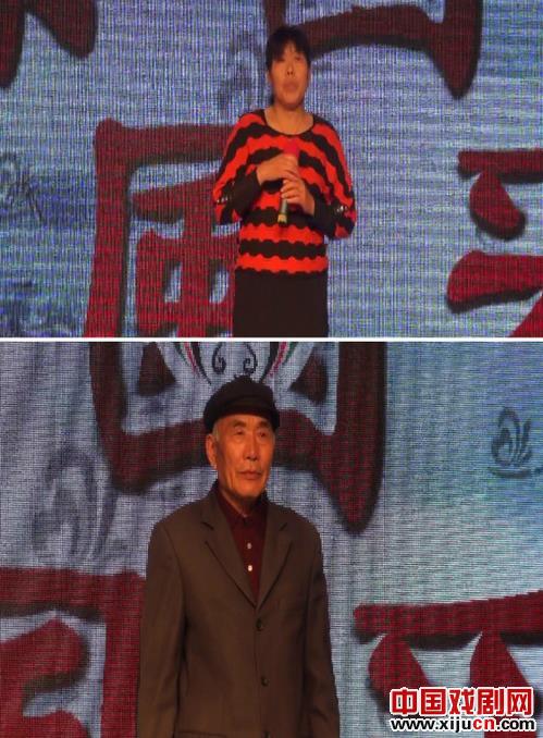 北京评剧票友在刘现庄集团演出