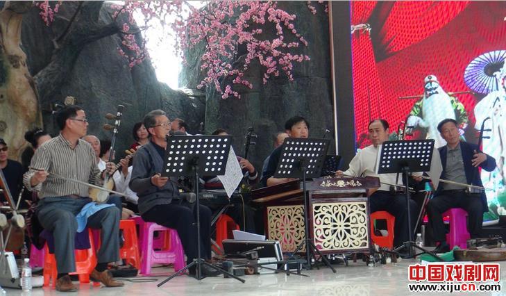 玉田戏协成立7周年庆典演出