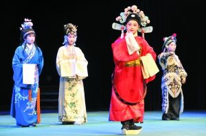 京剧明星演唱长安大剧院
