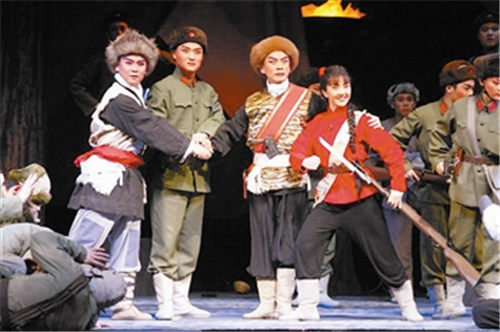 天津京剧剧院结束在北京的演出

