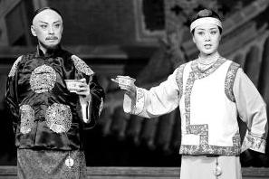 京剧《西游记》在上海大剧院演出

