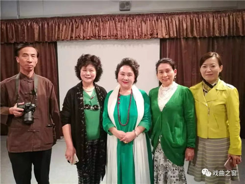 河北省评剧票友协会联合石家庄市青年评剧团举办举办迎国庆评剧专场演唱会