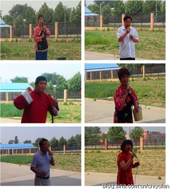 牛街民族之友评剧团在颐乐养老院演出受到热烈欢迎