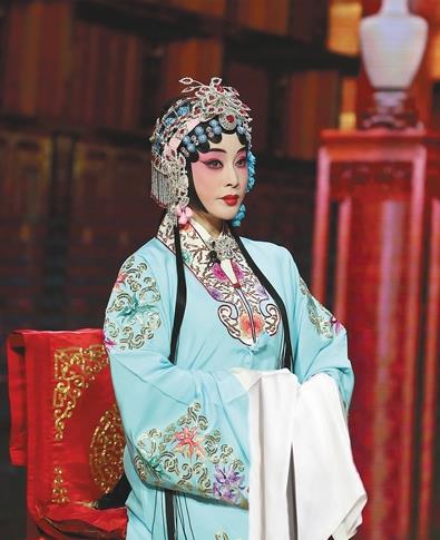 “继承中国”刘晓庆学京剧，京剧大师教，明星学
