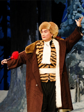 2016年10月2日，国家京剧剧院将上演京剧《智胜虎山》，以迎接国庆节。
