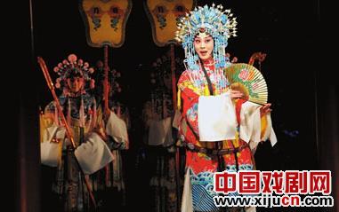 京剧《梅兰芳花》将在天津大剧院上演
