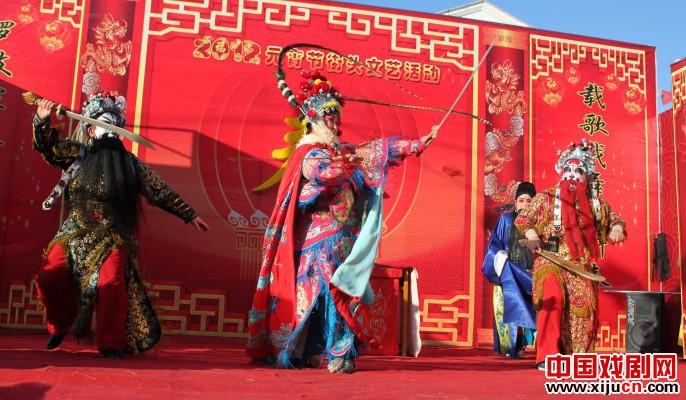 晋剧《辕门斩子》