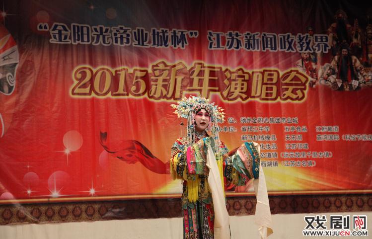 当代儒商助力京剧新年音乐会
