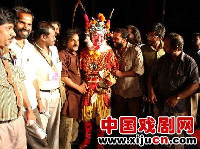 中国浙江京剧团成功举办喀拉拉国际戏剧节
