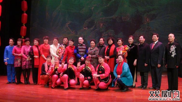 2015年河北省迎新春评剧名家名票惠民演唱会