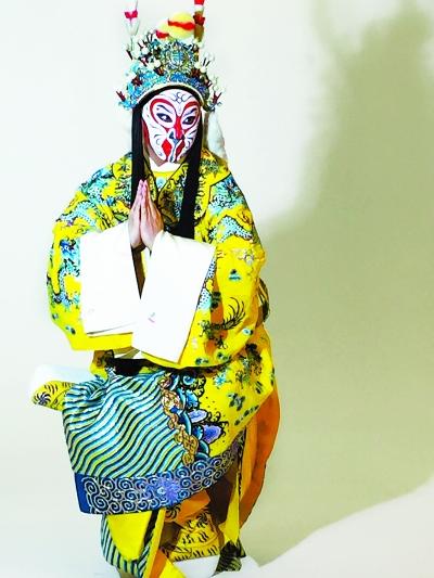 詹磊扮演的孙悟空