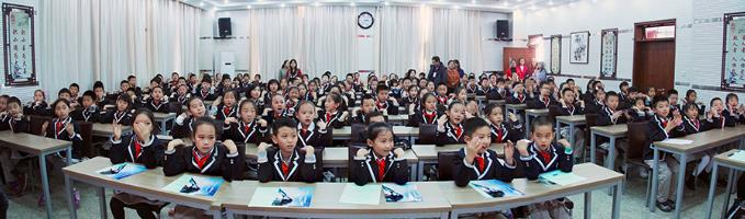 太原市非遗进校园薪火工程展演巡礼