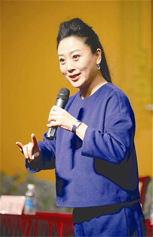 尚慧敏及数位年青一代京剧翘楚将演出传统京剧《打金枝》