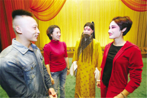 天津京剧院炫彩青春第三季青年演员主题展演