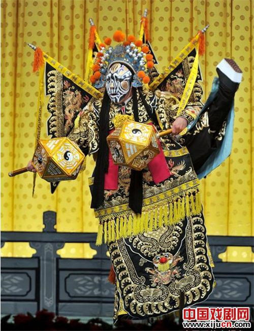 京剧武生奚中路