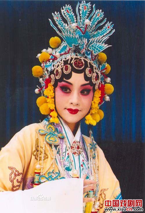 评剧花旦孟素洁