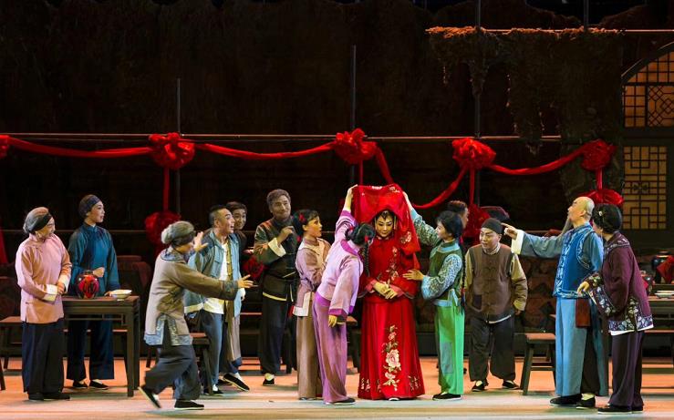 京剧《老倔头斗酒传奇》