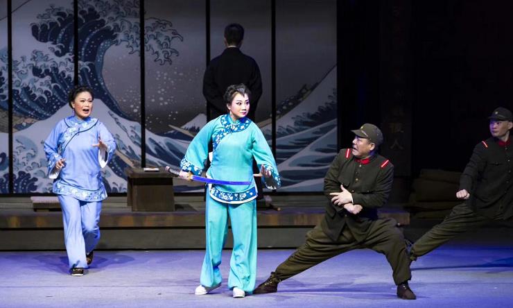 京剧《老倔头斗酒传奇》