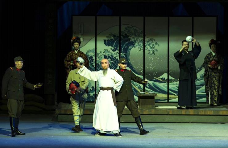 京剧《老倔头斗酒传奇》