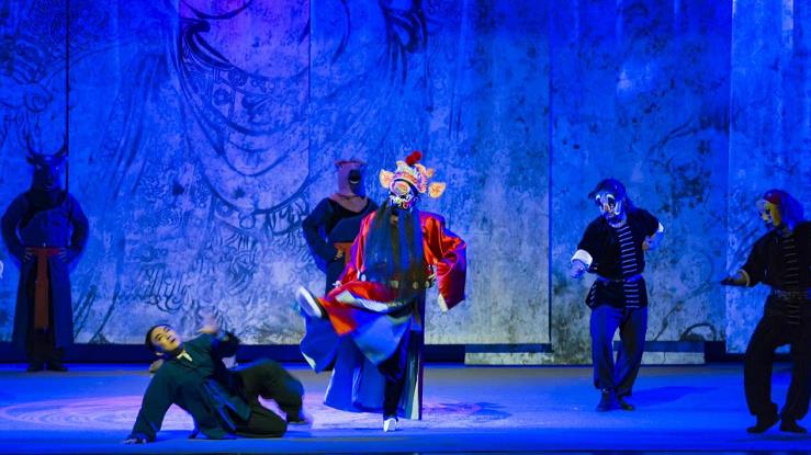 京剧《老倔头斗酒传奇》