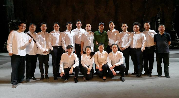 京剧《老倔头斗酒传奇》