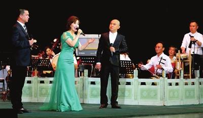 天津京剧院伟大征程红色经大型京剧演唱会