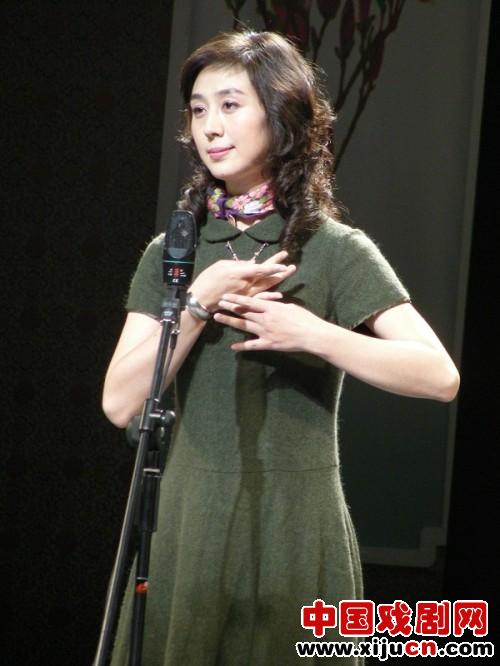 上海京剧院一等演员施弘毅
