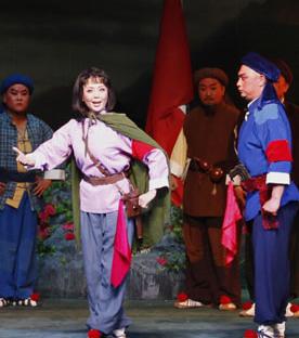 8月5日至6日，长安大剧院上演了京剧现代戏《布谷鸟山》

