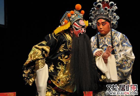 京剧《三打陶三春》中国驻法国大使馆成功举办专场演出
