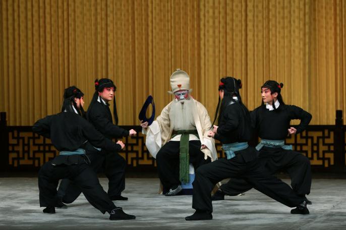 京剧《打瓜园》