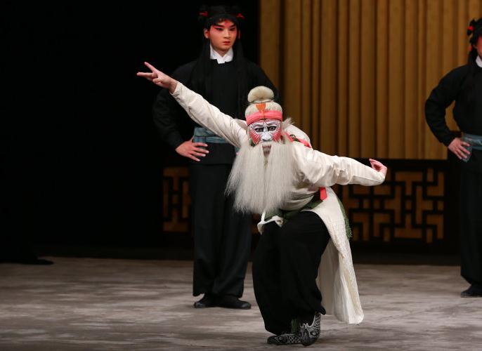 京剧《打瓜园》