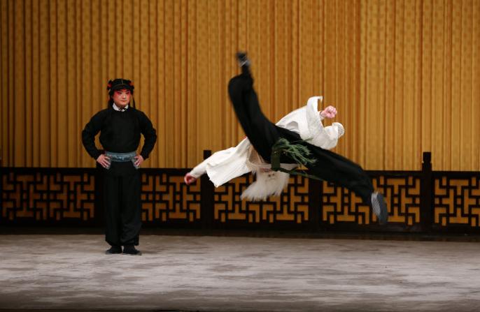 京剧《打瓜园》