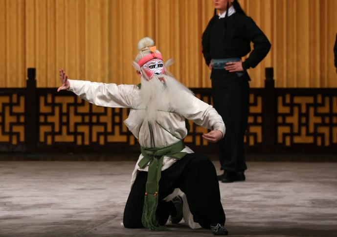 京剧《打瓜园》