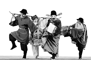 “京剧是最丑的”朱世慧携名作《徐九经升职记》来到上海演出
