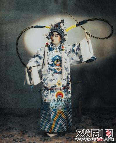 叶盛兰在《群英会》中饰演周瑜