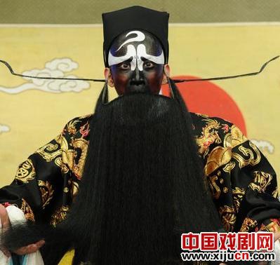 北京京剧明星时报2012“星期一明星”京剧“查法官”
